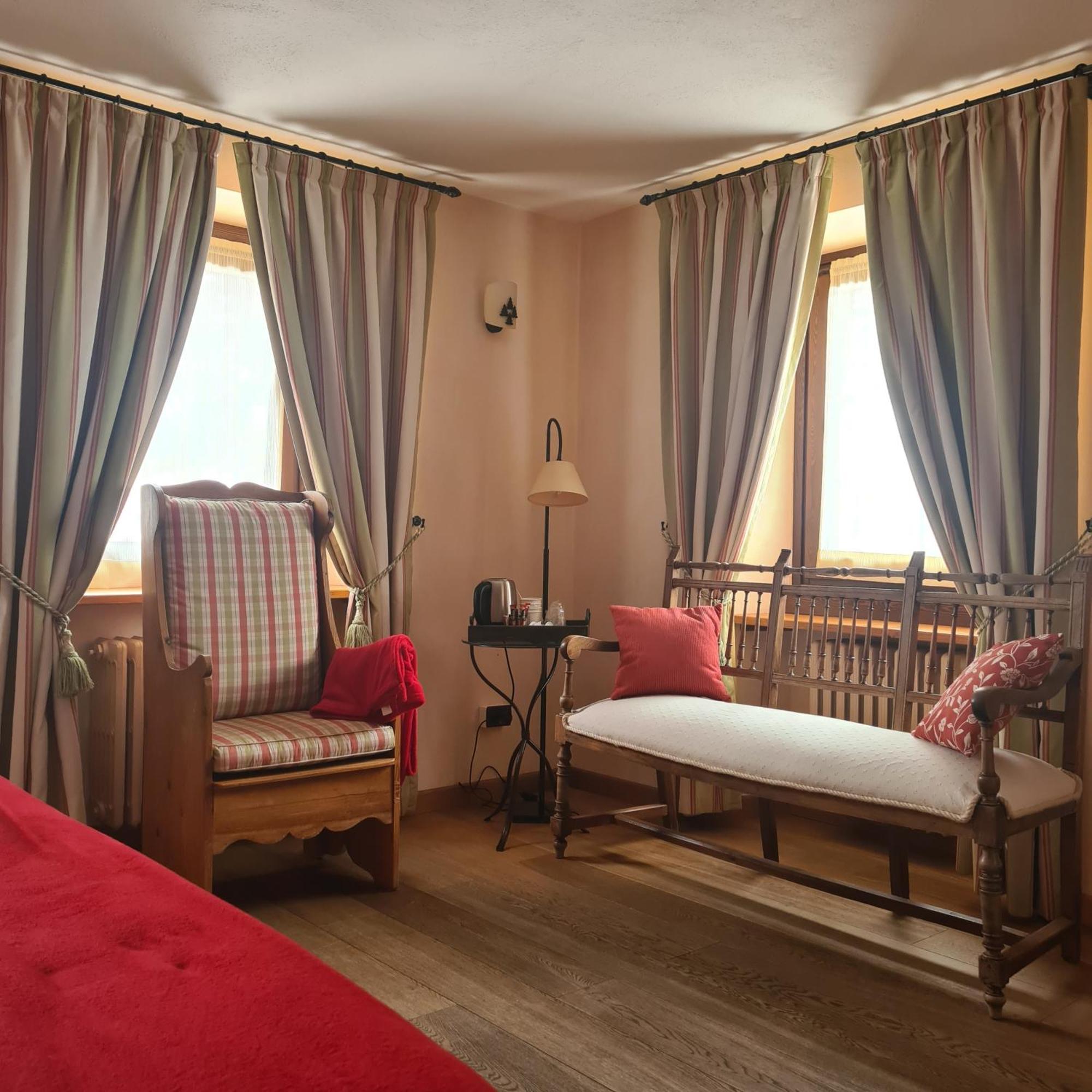 Hotel Dente Del Gigante Курмайор Экстерьер фото