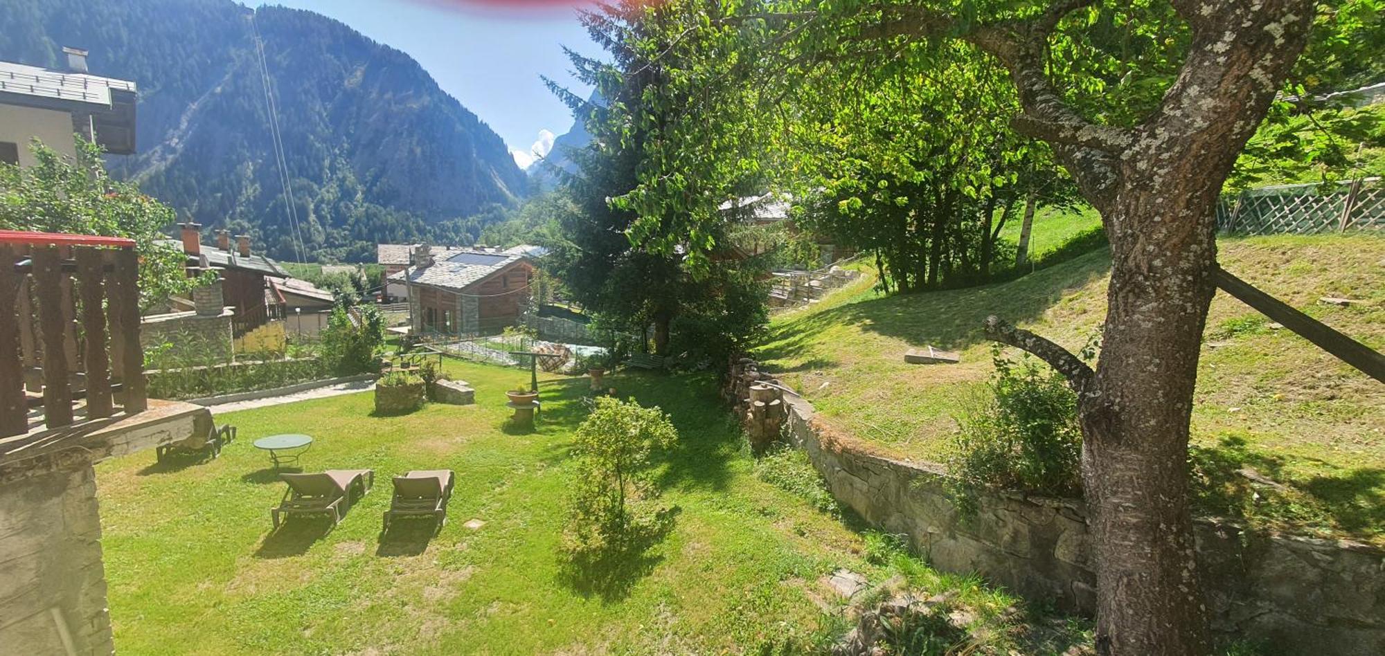 Hotel Dente Del Gigante Курмайор Экстерьер фото