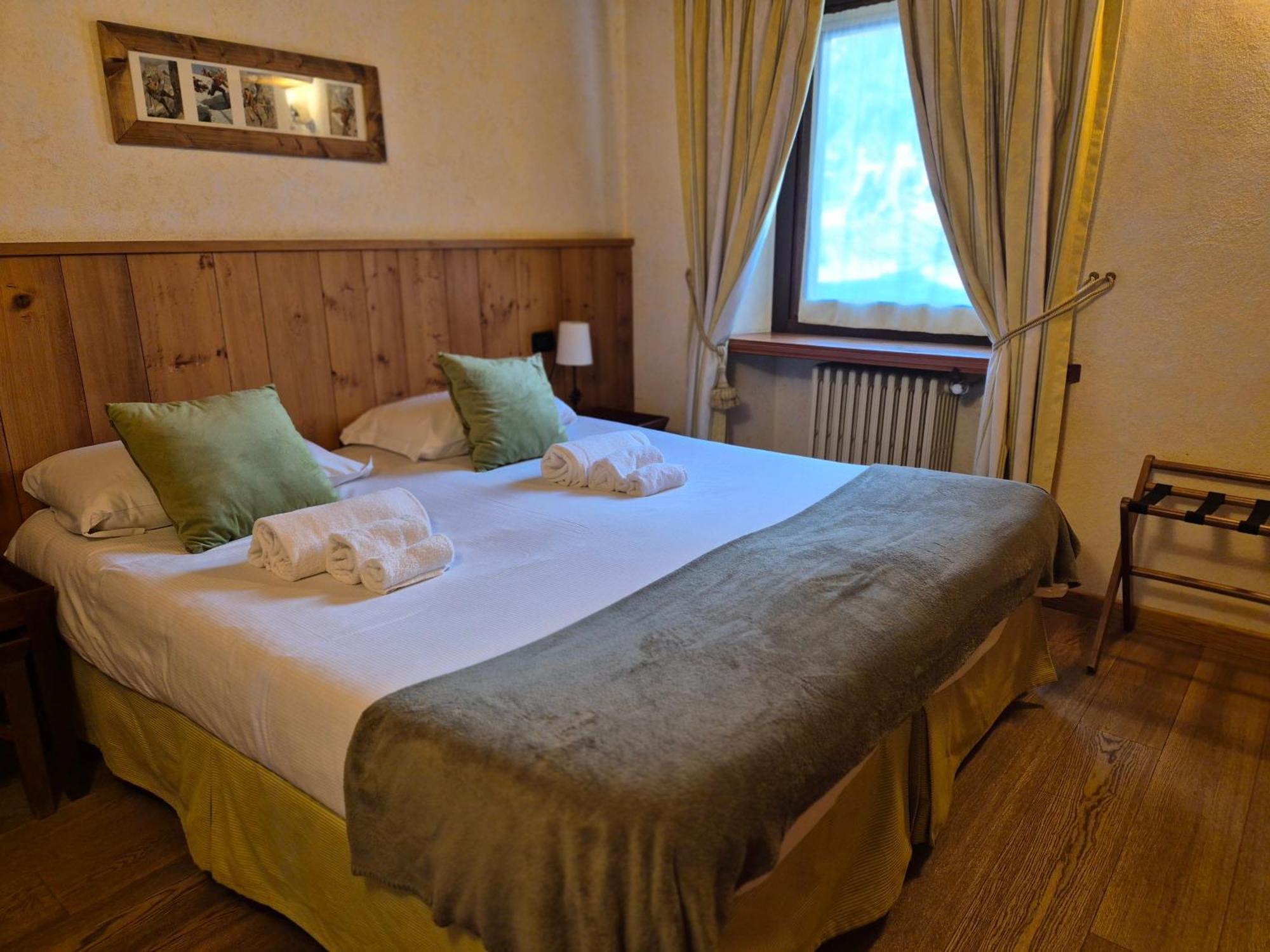 Hotel Dente Del Gigante Курмайор Экстерьер фото