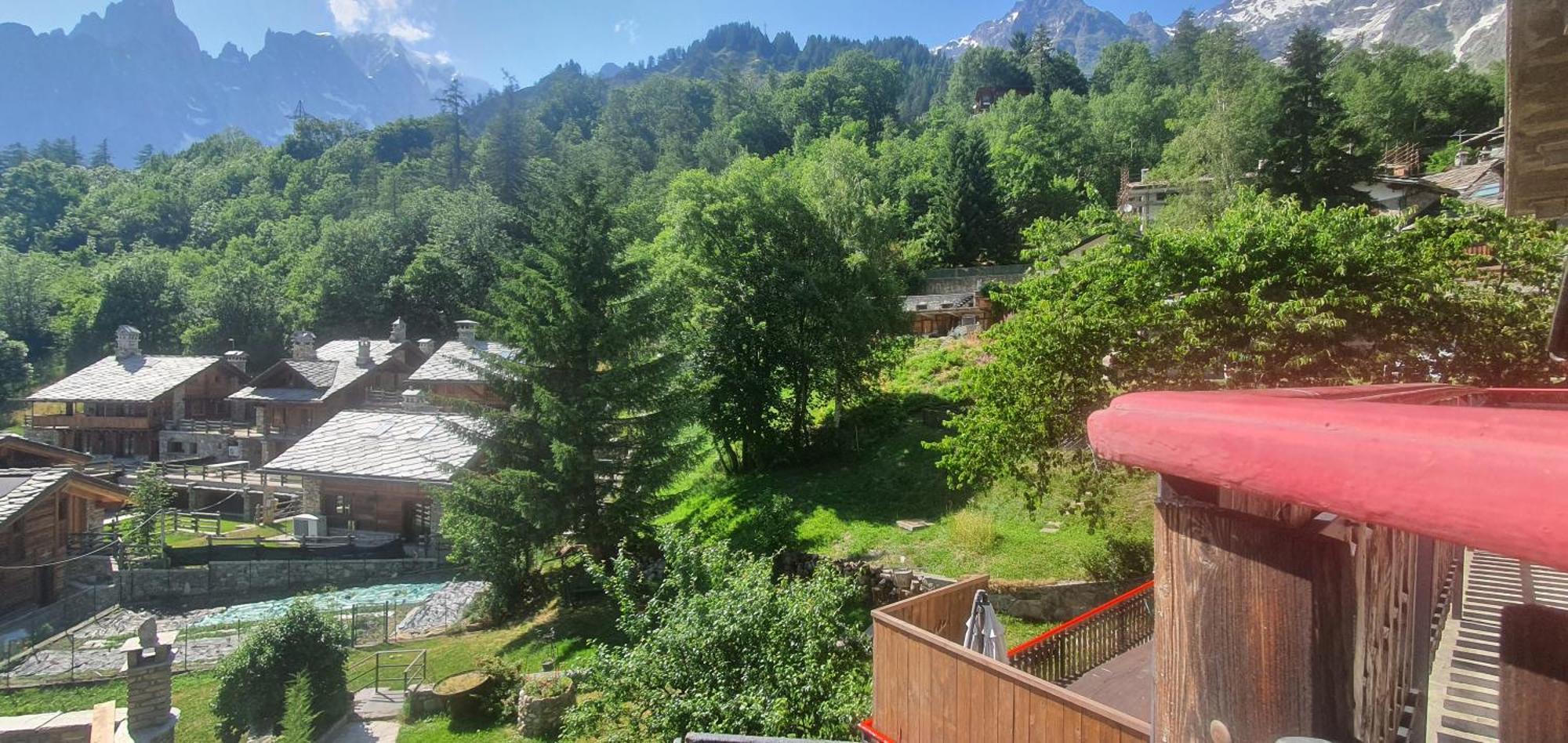 Hotel Dente Del Gigante Курмайор Экстерьер фото