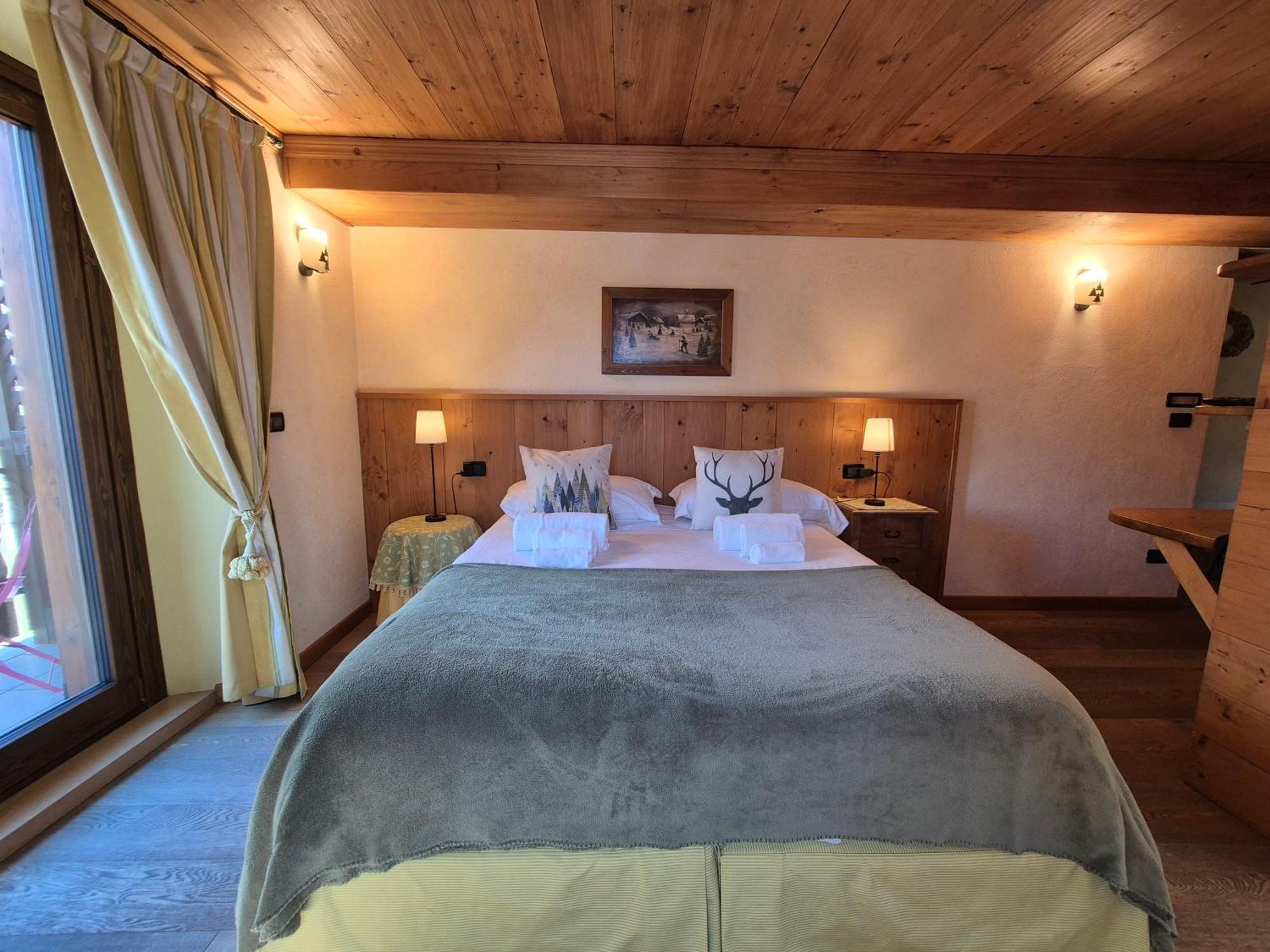 Hotel Dente Del Gigante Курмайор Экстерьер фото