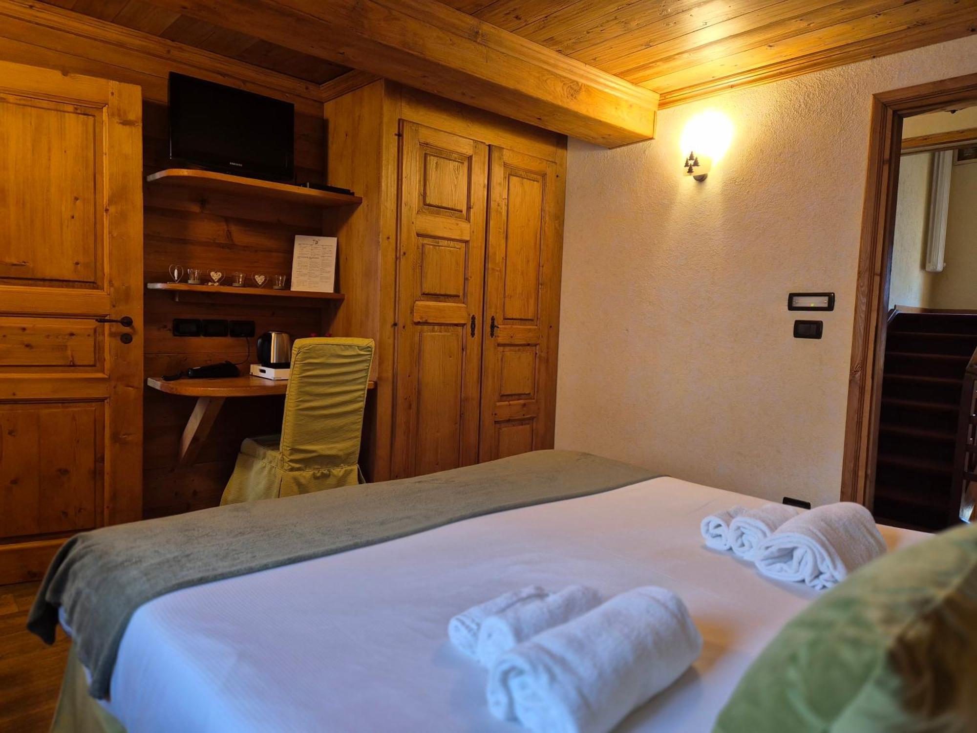 Hotel Dente Del Gigante Курмайор Экстерьер фото