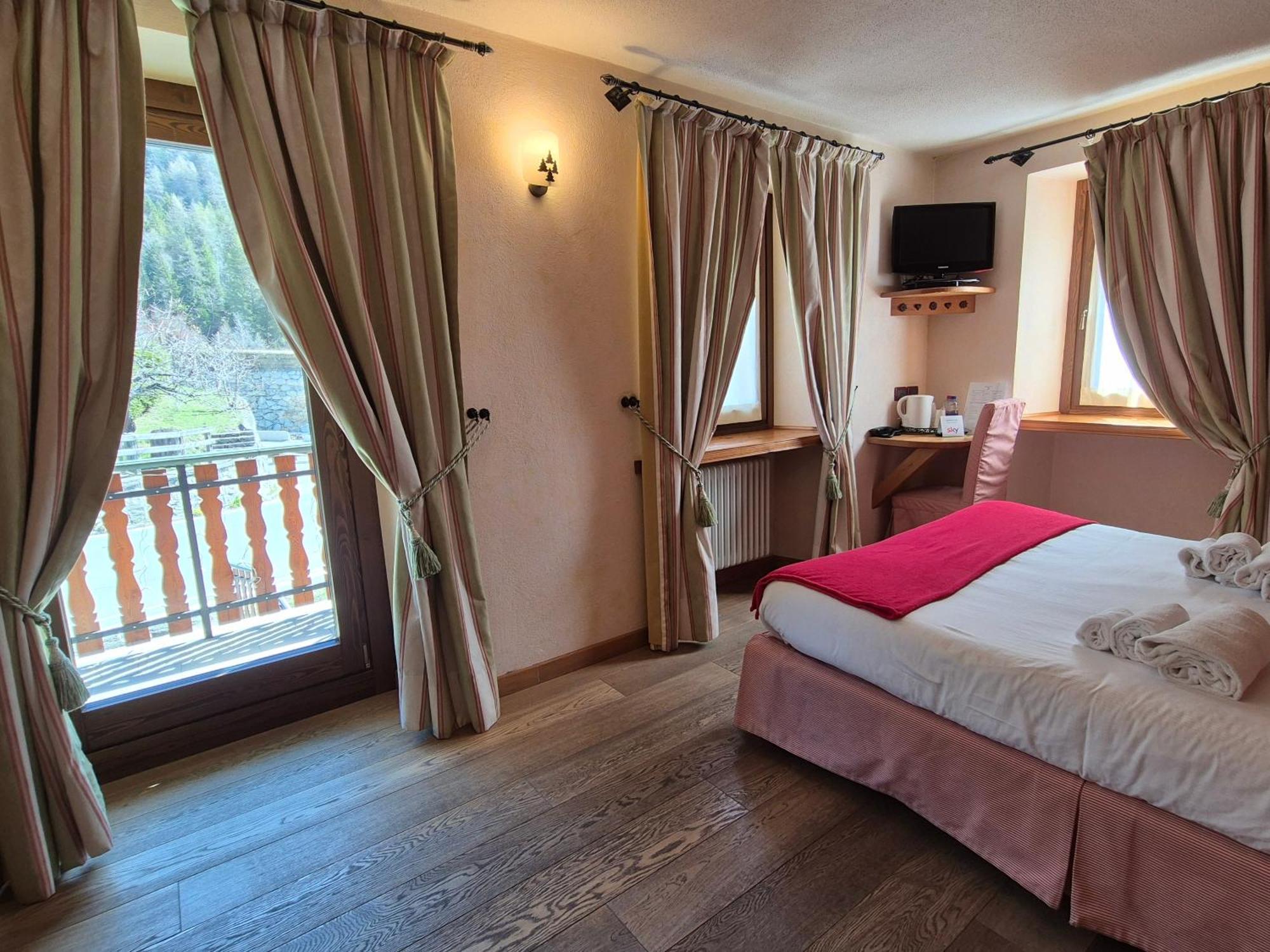 Hotel Dente Del Gigante Курмайор Экстерьер фото
