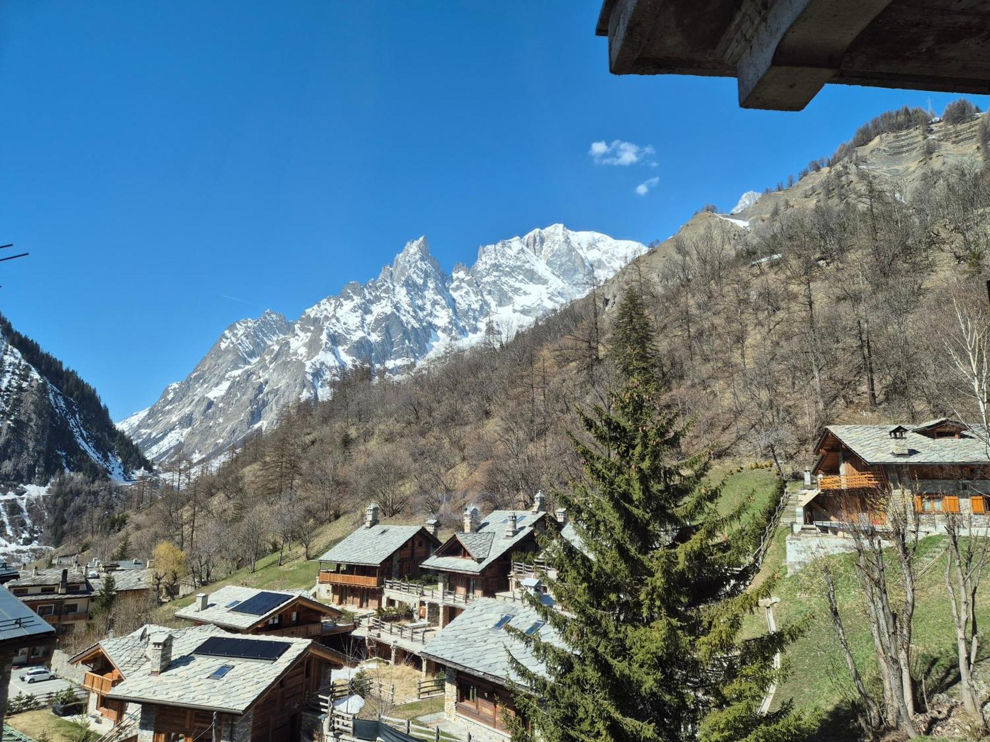 Hotel Dente Del Gigante Курмайор Экстерьер фото